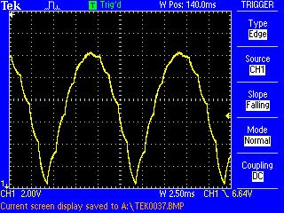 100Hz Graetz mit Last /DualDAC(!)